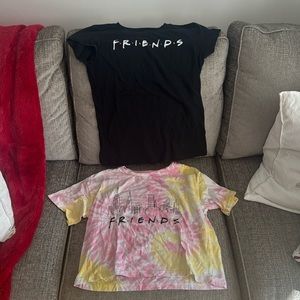 EUC two friends television series T-shirts